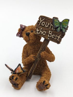 Boyds Bears & Friends – “You’re The Best”