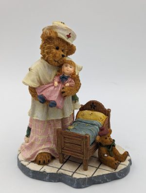 The Bearstone Collection – “Annie Nursley and Her Lil’ Friends… All Better Now”