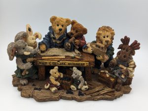 Boyds Bears & Friends – “Noah and Co…Ark Builders”