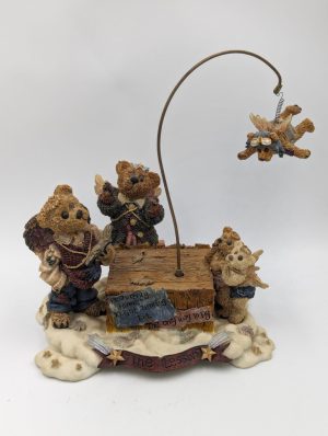 Boyds Bears & Friends – “The Flying Lesson… This End Up”