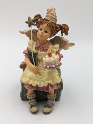 The Wee Folkstone Collection – “Mary Angelwish… May Your Wishes All Come True”
