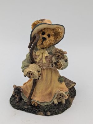 The Bearstone Collection – “Lil’ Bear Peep… Got Sheep?”