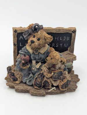 Boyds Bears & Friends – “Miss Bruin & Bailey…the Lesson”