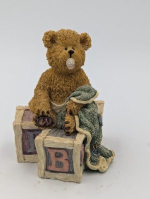 The Bearstone Collection – “Binkie… New Arrival”