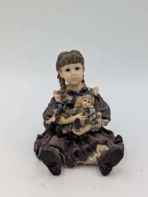 The Dollstone Collection – “Patricia with Molly”