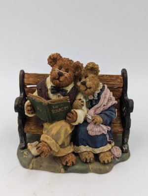 The Bearstone Collection – “Albert and Ida… Together Forever”