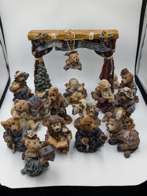 Boyds Bears & Friends – “Nativity Series”