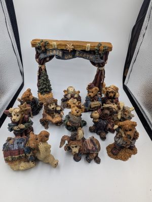 Boyds Bears & Friends – “Nativity Series”  12 Pieces