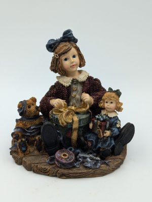 The Dollstone Collection – “Karen with Wilson and Eloise… Mother’s Present”