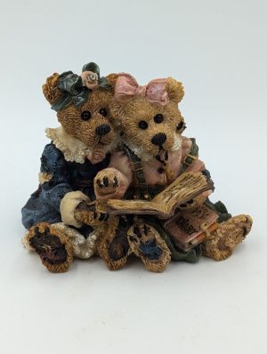 Boyds Bears & Friends – “Bailey & Becky…The Diary “