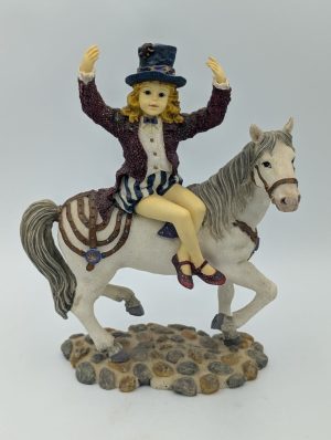 The Dollstone Collection -“Claire Marie on Starr… Circus Dreams”