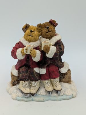 The Bearstone Collection – “Laurie and Debbie…Sharing Cocoa”