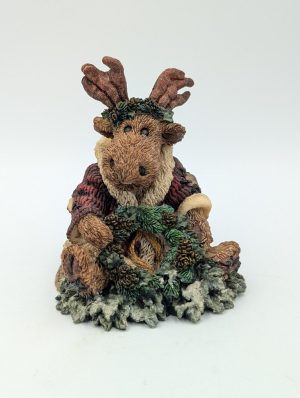 Boyds Bears & Friends – “Maynard-Santa Moose”