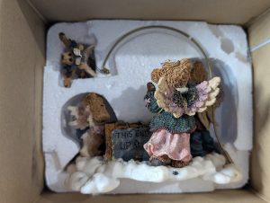 Boyds Bears & Friends – “The Flying Lesson… This End Up”