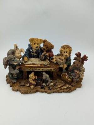 Boyds Bears & Friends – “Noah and Co…Ark Builders”