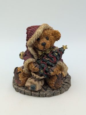 Boyds Bears & Friends – “Grenville -The Santa Bear”