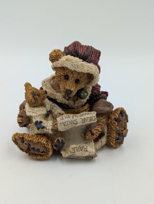 Boyds Bears & Friends – “Kringle & Bailey with List”