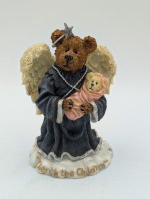 The Bearstone Collection – “Charity Angelhug and Everychild… Cherish the Children”