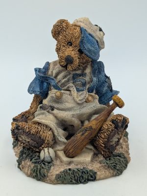 Boyds Bears & Friends – “Homer on the Plate”