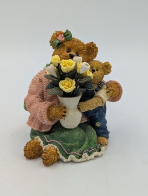 The Bearstone Collection – “Momma Bearylove w/Junior… I Love You Mom!”