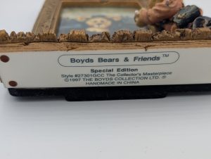 Boyds Bears & Friends – “The Collector’s Masterpiece”