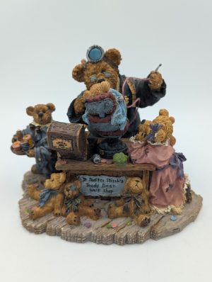 The Bearstone Collection – “Dr. Stuffenstitch with Helpers… Good as New”