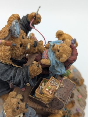 The Bearstone Collection – “Dr. Stuffenstitch with Helpers… Good as New”