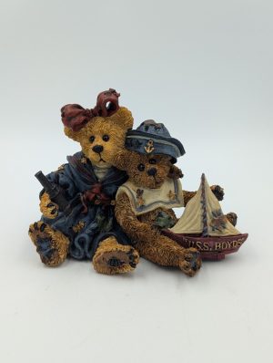 Boyds Bears & Friends – “Elvira and Chauncey Fitzbruin… Shipmates”