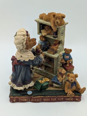 The Bearstone Collection – “Ms. Needsemall… One of Each Please!”