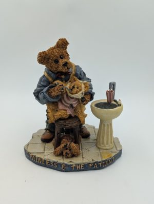 Boyds Bears & Friends – “Feldman D. Finklebearg and Dooley…”Painless” and the Patient”