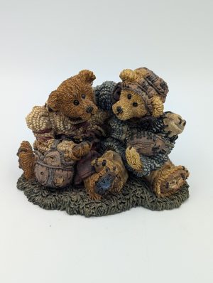 Boyds Bears & Friends – “Grenville & Knute… Football Buddles”