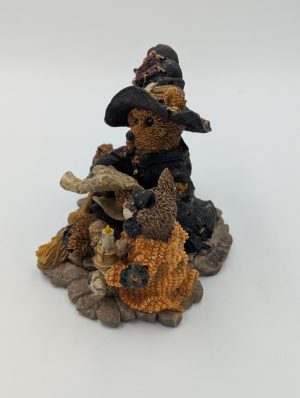 Boyds Bears & Friends – “Emma… The Witchy Bear”