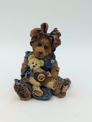 Boyds Bears & Friends – “Momma McBear and Caledonia… Quiet Time”