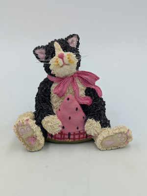 The Bearstone Collection – “Sassy Summer Julycat”