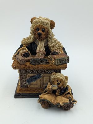 Boyds Bears & Friends – “Judge Griz… Hissonah”