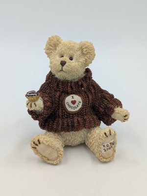 Boyds Bears & Friends – “Truffle D. Sweetbeary… So Much Chocolate, So Little Time”