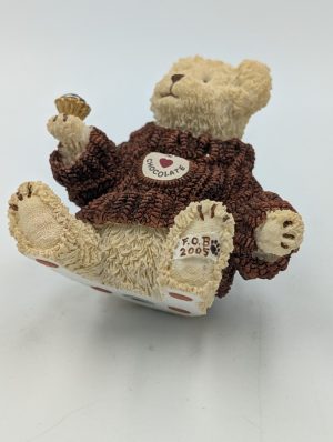 Boyds Bears & Friends – “Truffle D. Sweetbeary… So Much Chocolate, So Little Time”