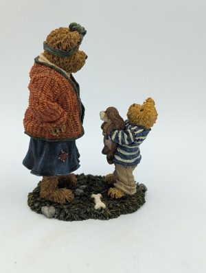 The Bearstone Collection – “Momma Softheart w/Bobby… Can I Keep Him?”