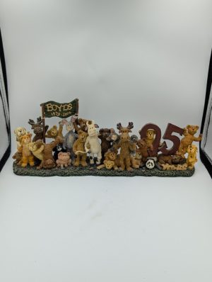 The Bearstone Collection – “Boyds Bears & Buddies… 25 Years and Counting”