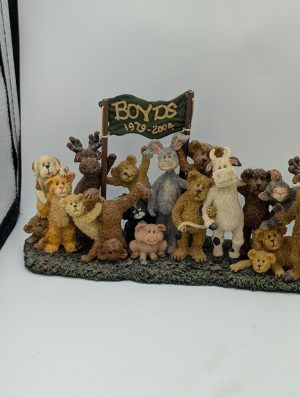 The Bearstone Collection – “Boyds Bears & Buddies… 25 Years and Counting”