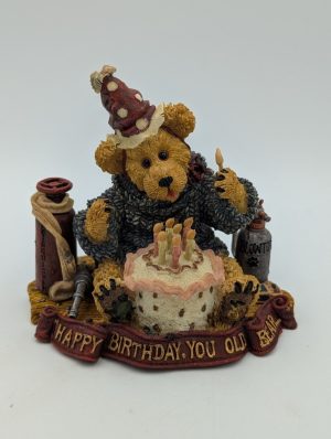 The Bearstone Collection – “Gary. M. Bearenthal… Happy Birthday You Old Bear”