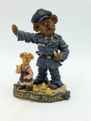 The Bearstone Collection – “Sgt. O’ Beara with Ali & Friends… Everday Hero”