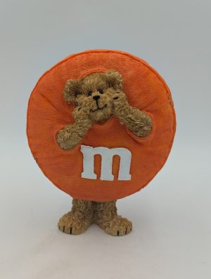 Boyds Bears & Friends – “Orange M&M Peeker”