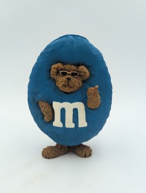 Boyds Bears & Friends – “Blue M&M Peeker”