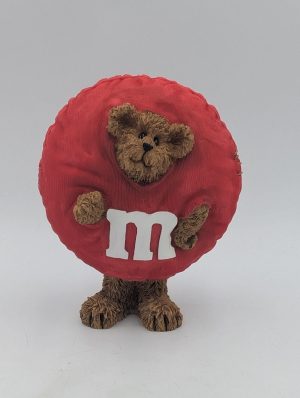 Boyds Bears & Friends – “Red M&M Peeker”