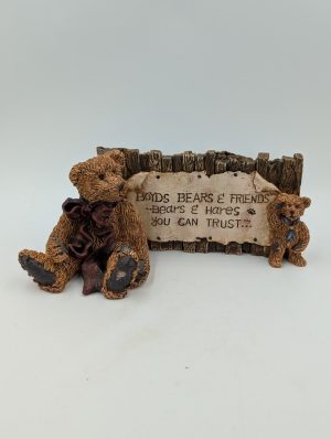 Boyds Bears & Friends – “Grenville and Neville… The Sign”