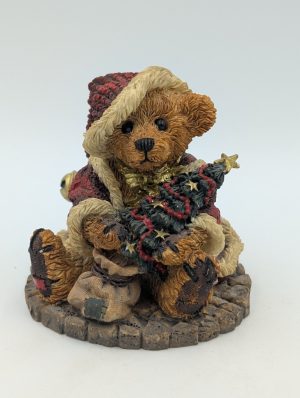 Boyds Bears & Friends – “Grenville -The Santa Bear”