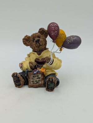 The Bearstone Collection – “Goodfer U. Bear…Way to Go!”