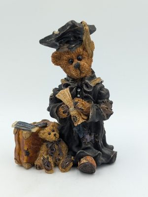 Boyds Bears & Friends – “Edmund…the Graduate Carpe Diem”