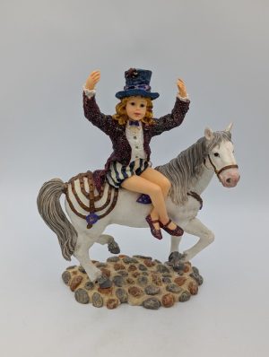 The Dollstone Collection -“Claire Marie on Starr… Circus Dreams”